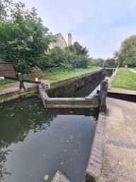 Lock on River Stort